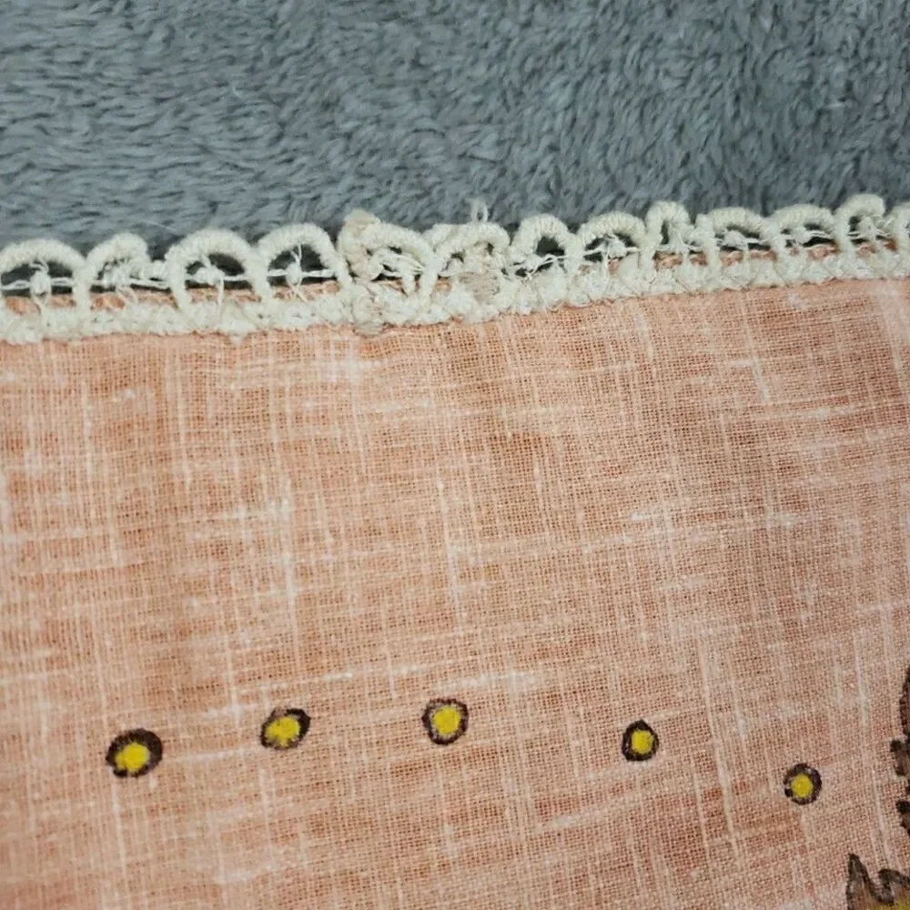 Handmade vtg table